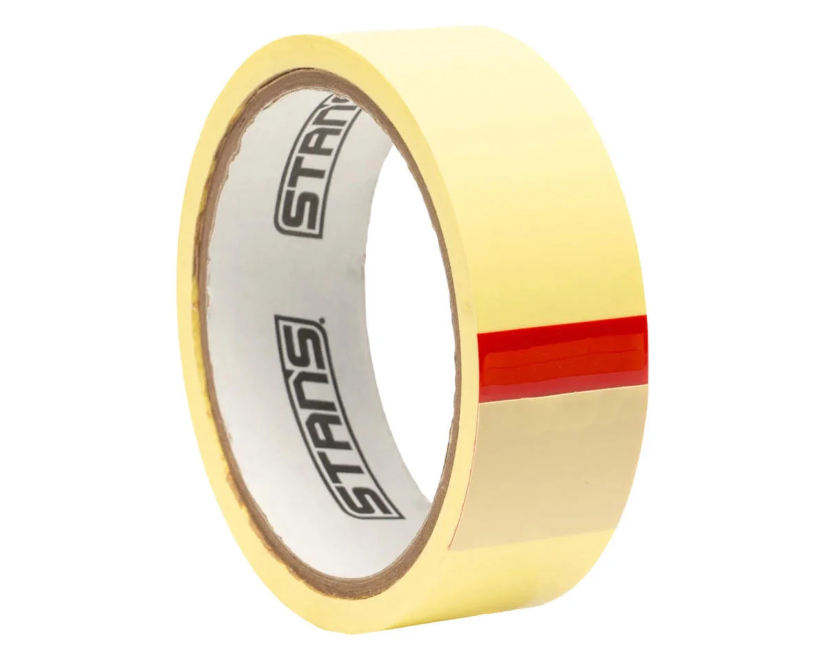 Stan's Original Tubeless Rim Tape (Yellow) (10 Meters) (30mm)